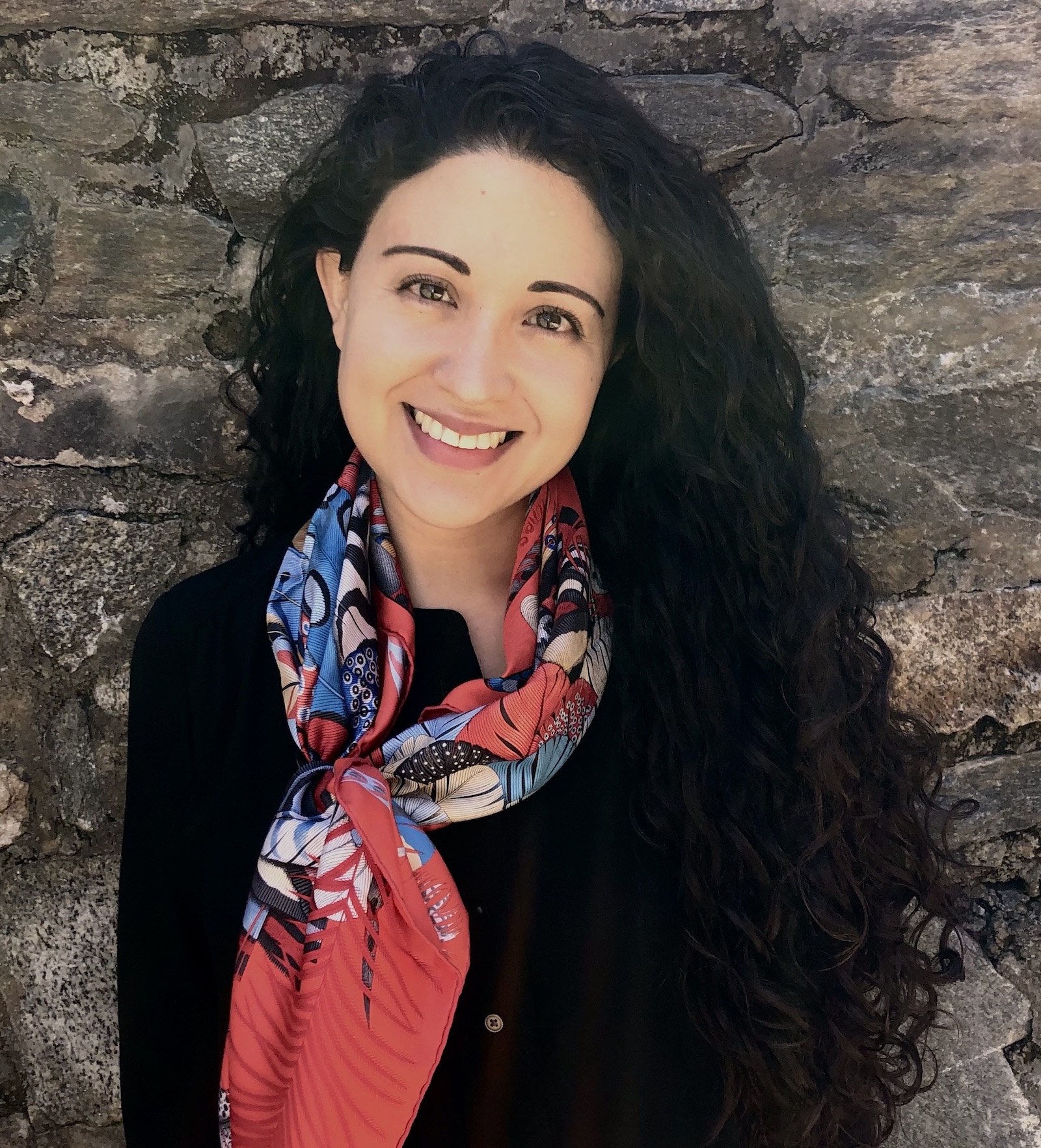 A portrait of Elsa Mendoza