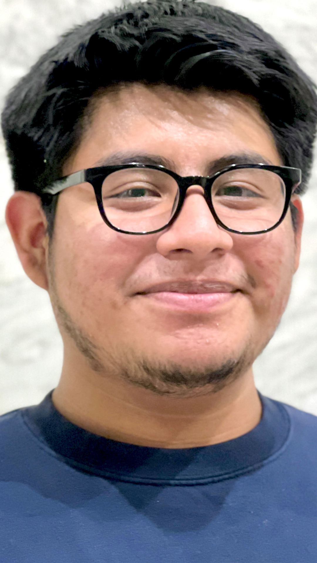 Image of a student for the video thumbnail for a video