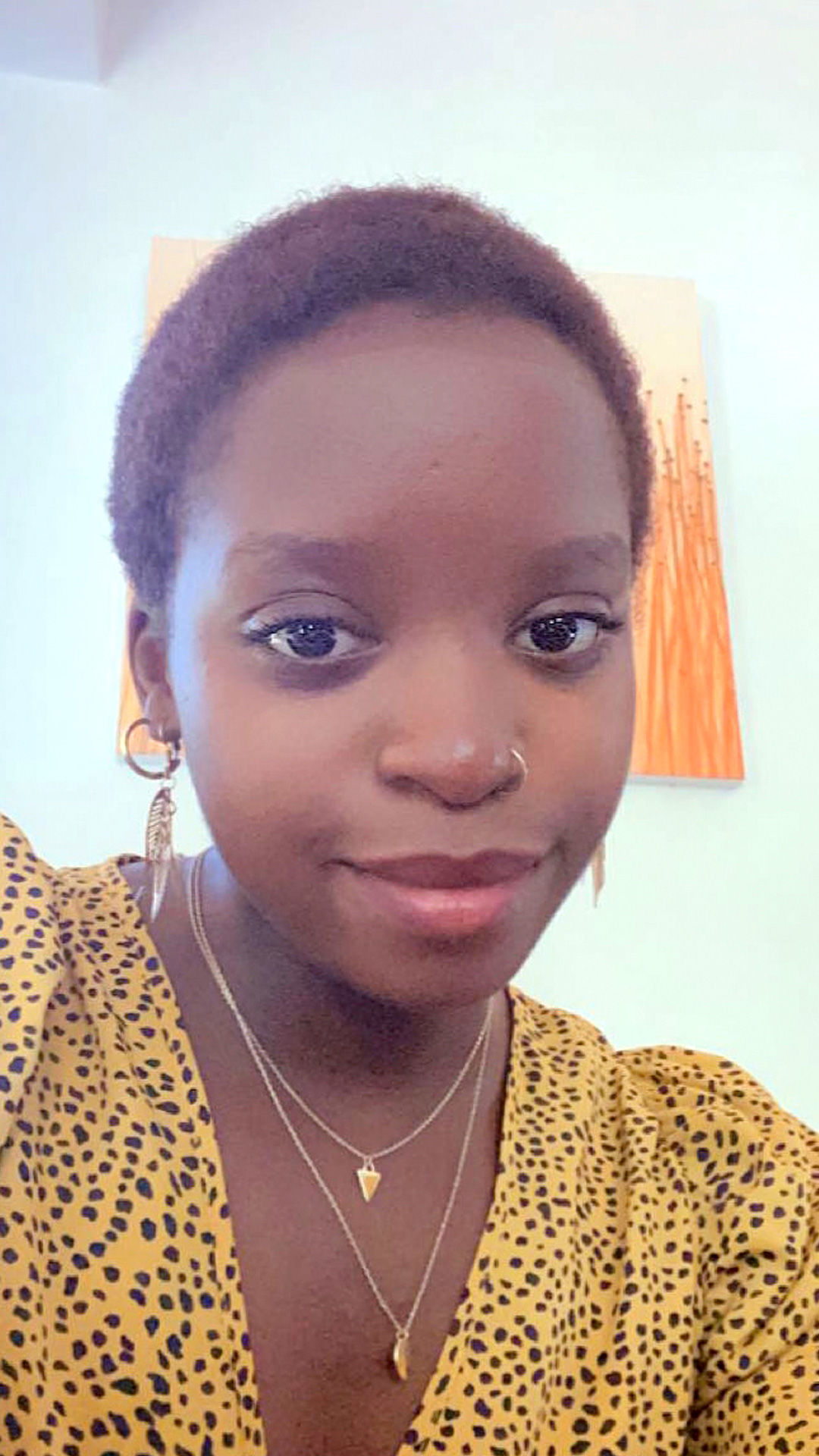 Image of a student for video thumbnail.
