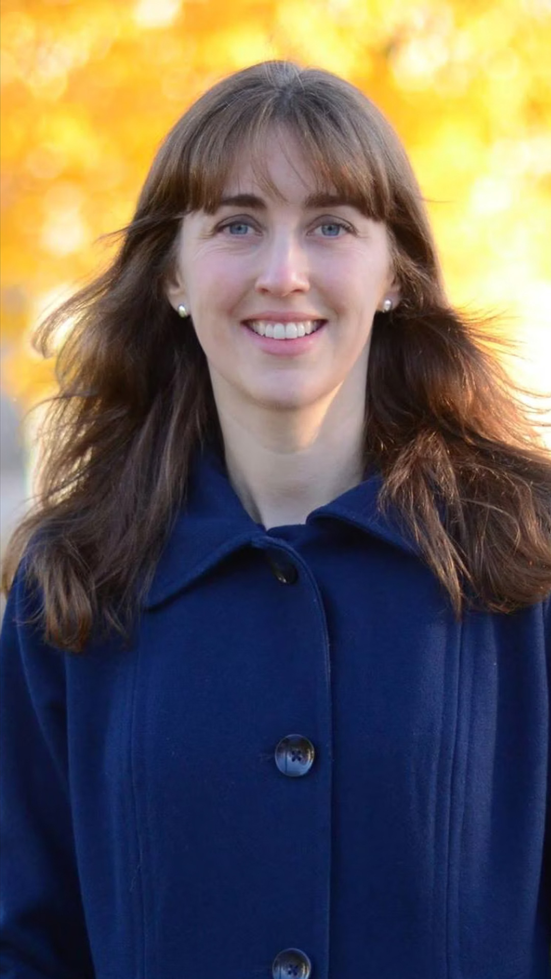 Image of a professor for a video thumbnail