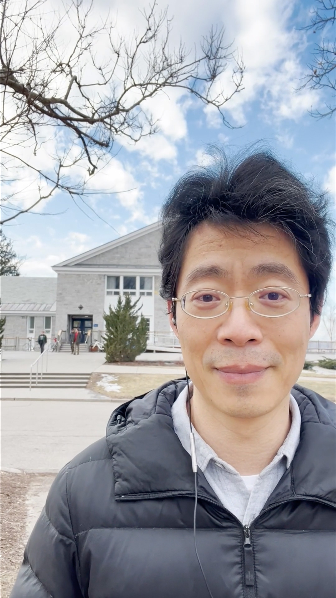 Image of a professor for video thumbnail.