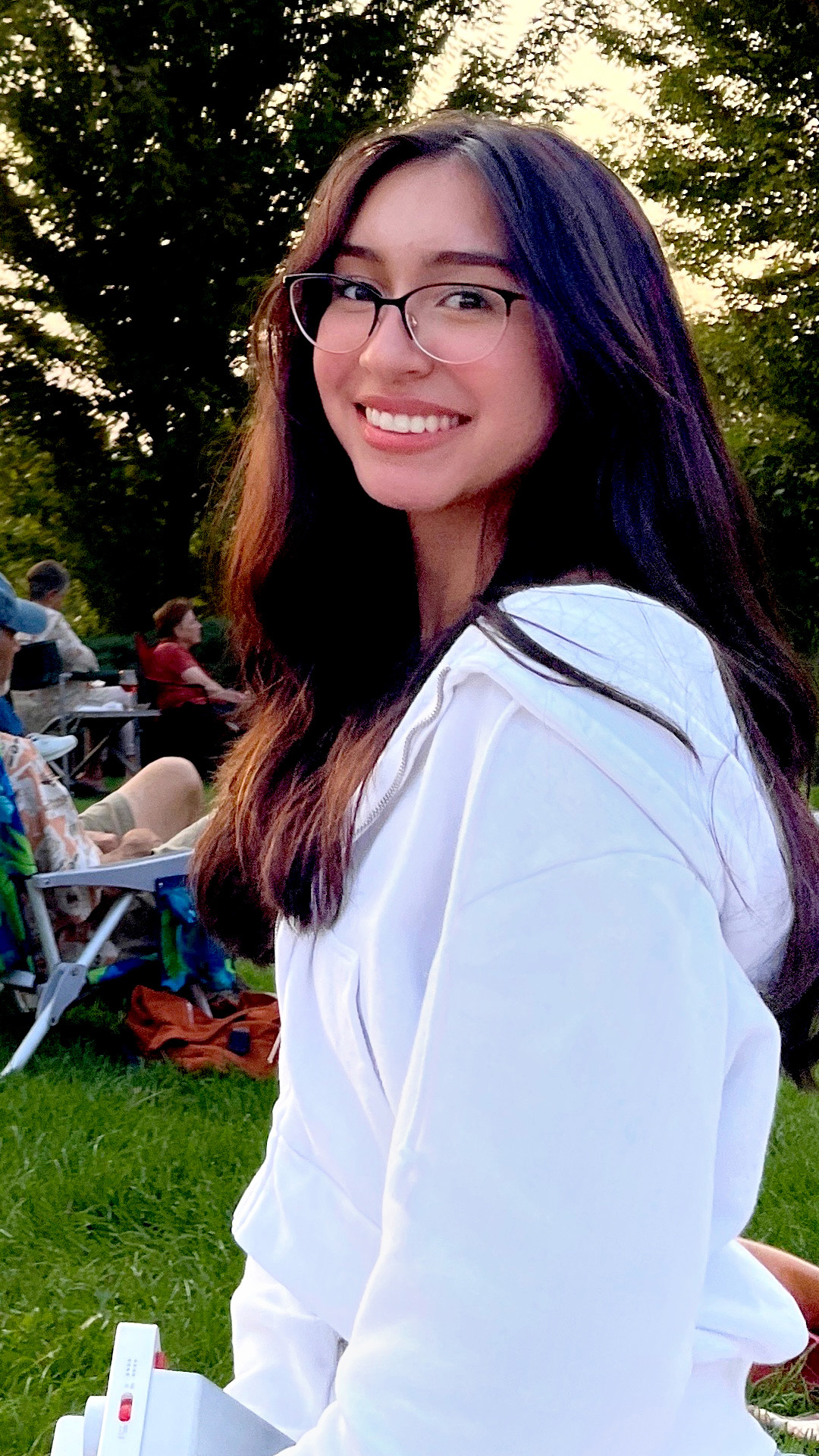 Image of a student for a video thumbnail.