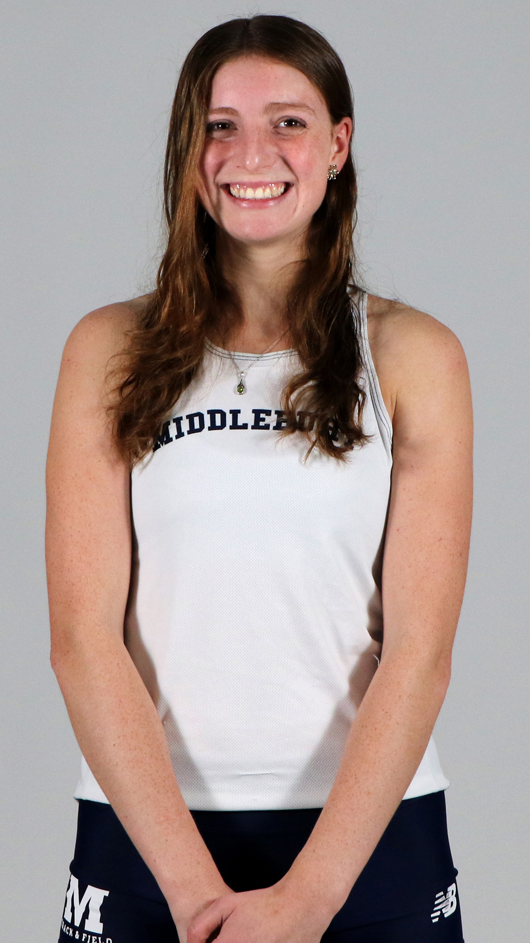 Image of a student for the video thumbnail for a video about sports.