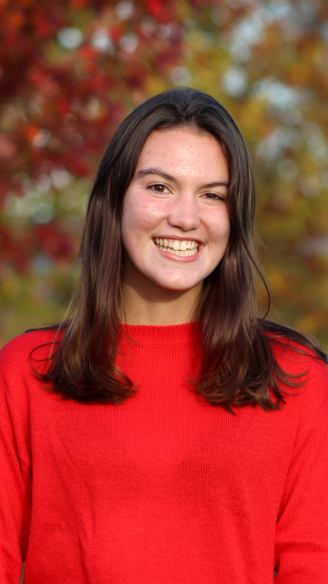 Image of a student for the video thumbnail for a video about the arts at Middlebury.