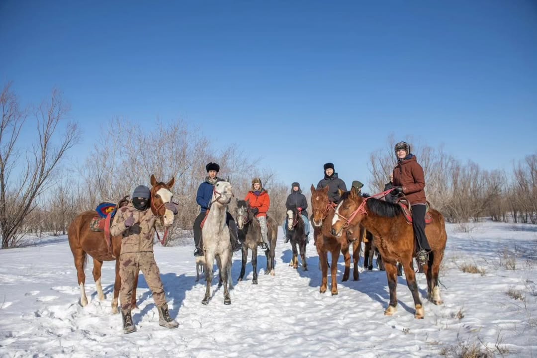 KZ horseback riding