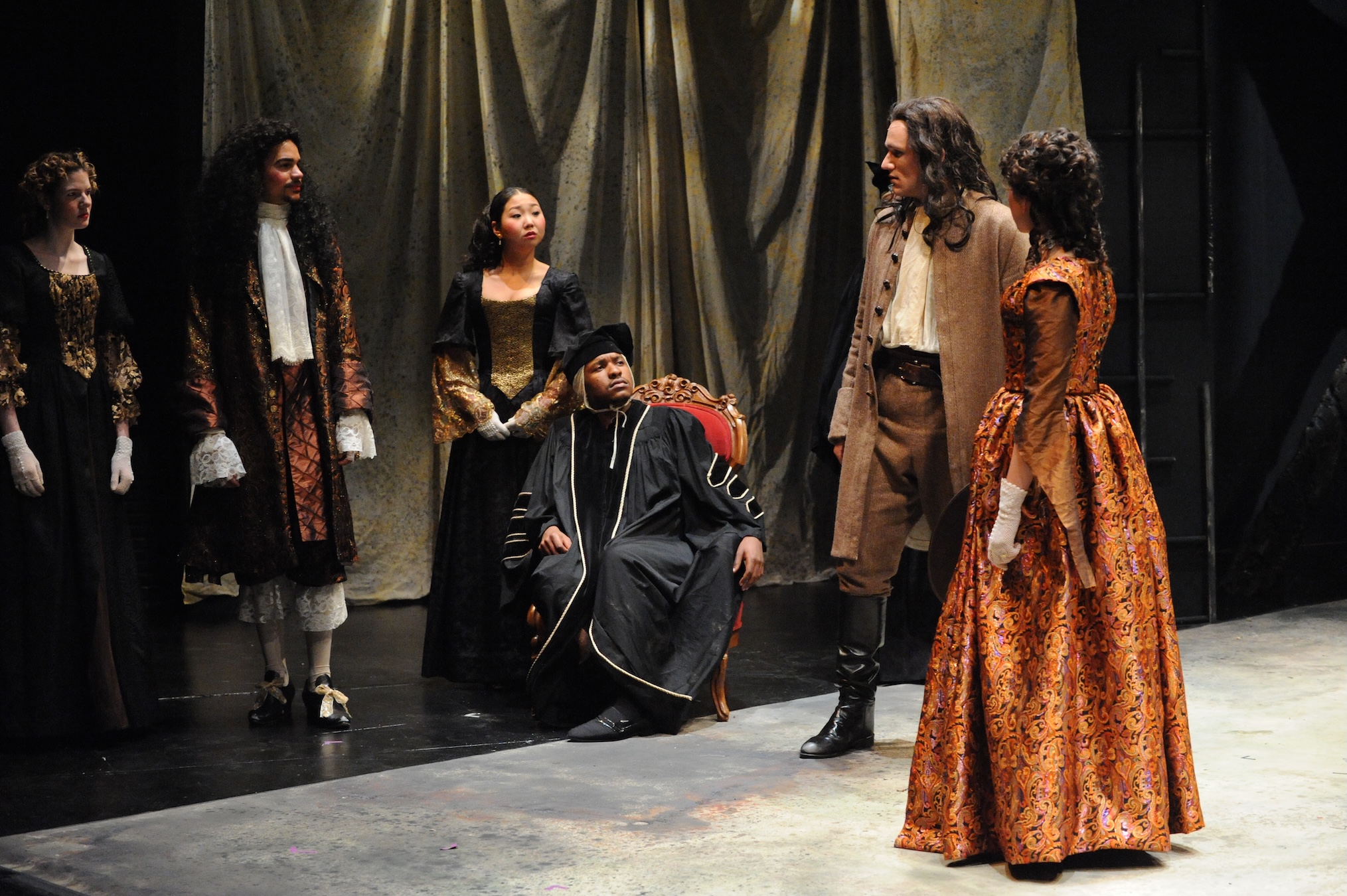 the cast of the europeans