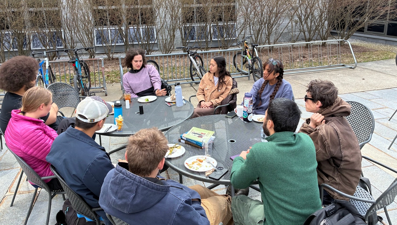 Students joined alumni panelists for a career conversation.