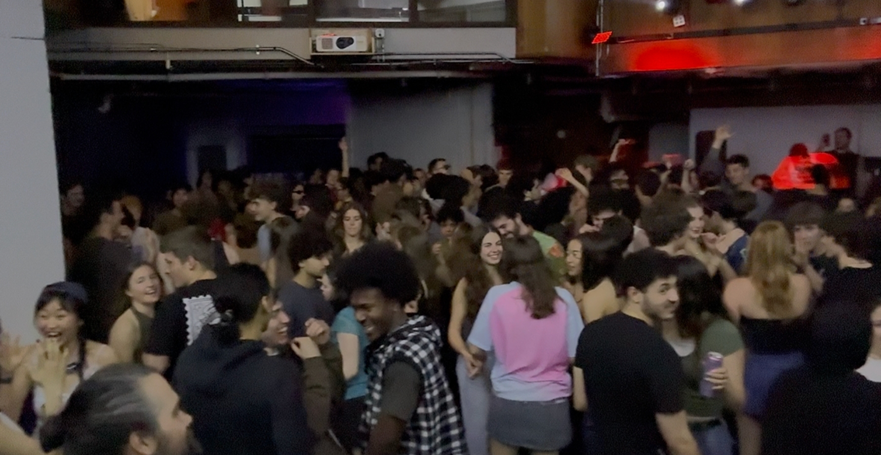 Laylit 2.0 garnered over 500 students, the biggest party of the year