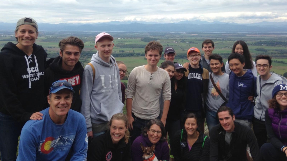 Buck Mountain hike.