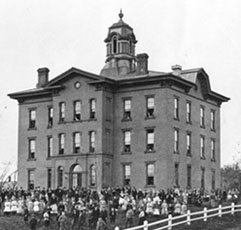 An old photograph of Twilight Hall