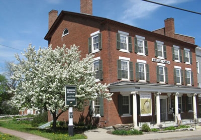 Henry Sheldon Museum in downtown Middlebury.