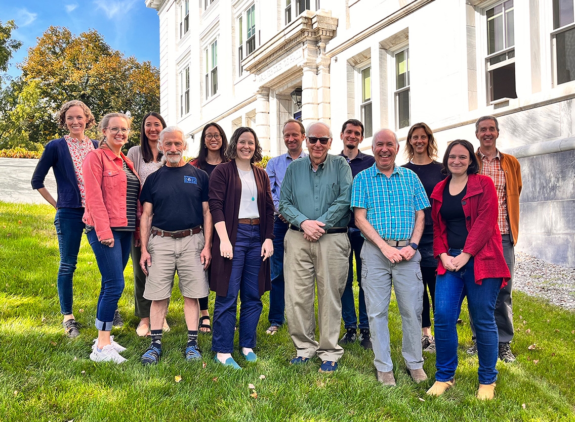 Department of Math and Statistics in front of Warner Hall