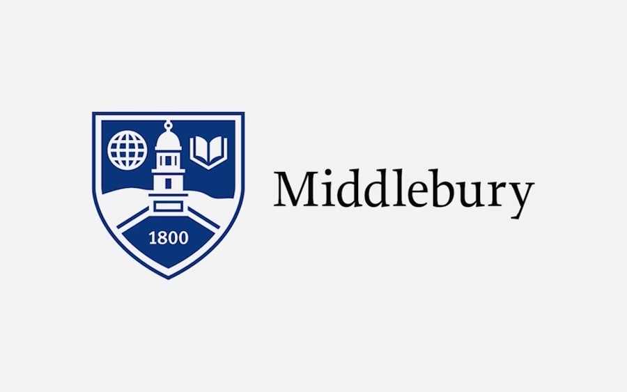 The Middlebury shield and word mark.