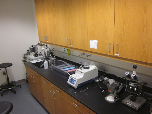 Mineral Separation Lab