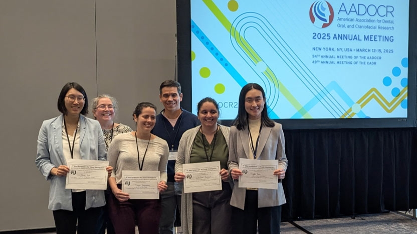 Students who presented at the 9th Mini-Symposium for young investigators.