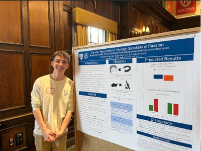 Student spotlight featured student