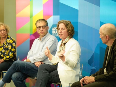 Dr. Gina Thomas at The Aspen Ideas Festival in June 2025