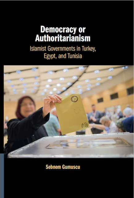 book cover democracy or authoritarianism
