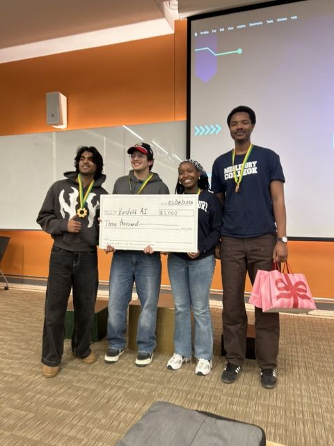 CSCI 2026 Hackathon Winners