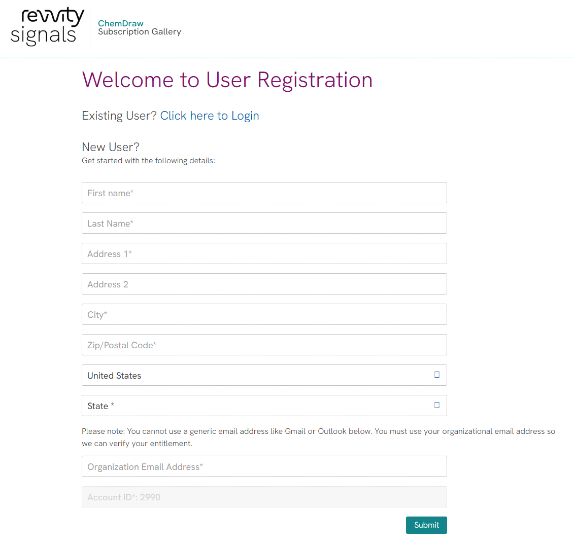 CDP - User Registration