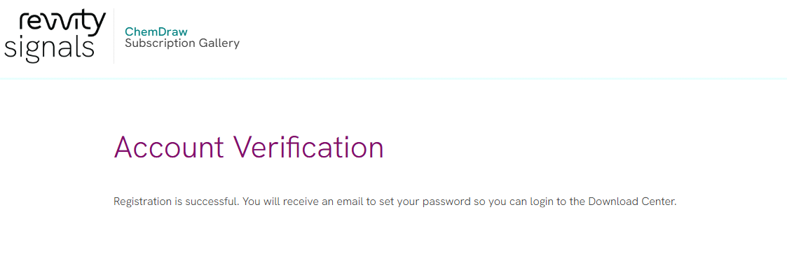 Account Verification
