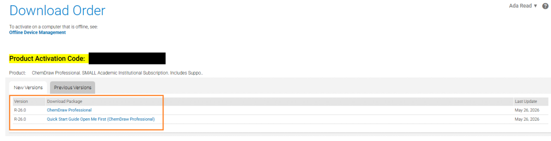 Download Order