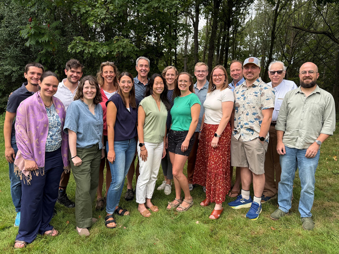 Group photo of members of Math and Statistics Department