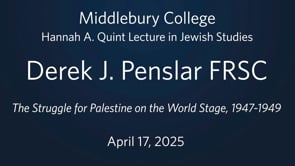 Play The Struggle for Palestine on the World Stage: 1947-1949