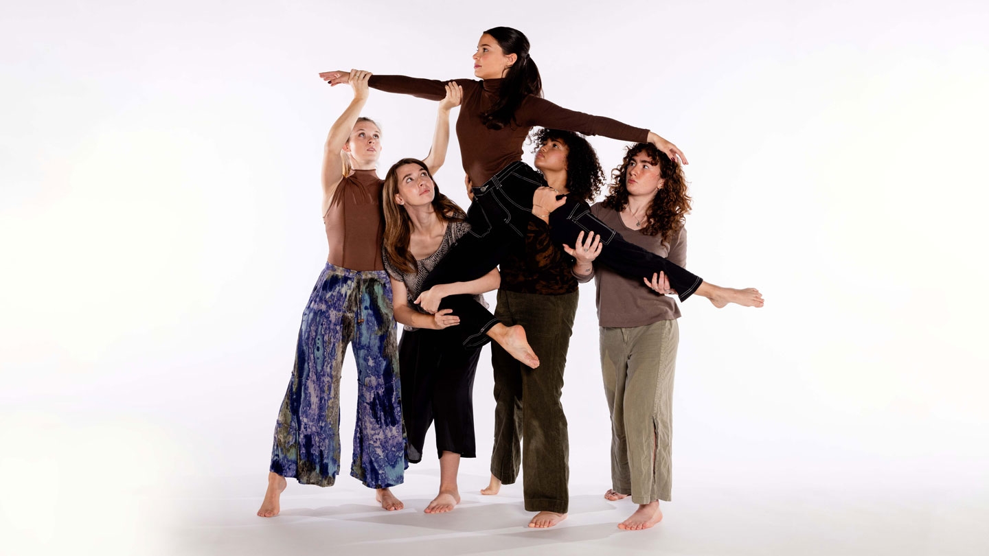 Members of the Dance Company.