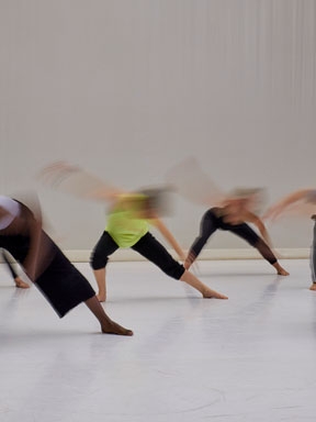 An environmental dance class.