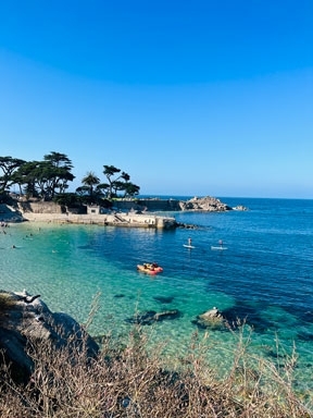 view of monterey bay
