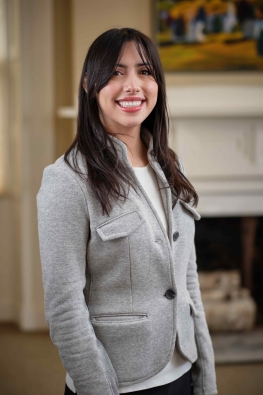 Profile of Alisella (Ali) Bernice Hernandez '28