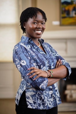 Profile of Kimi Bwonya '28