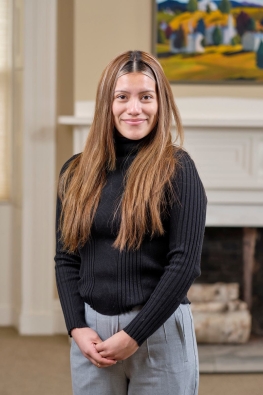 Profile of Velu Gonzales '28