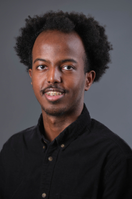 Profile of Faysal Hagi, '28