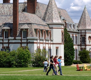 The Chateau on the Middlebury Campus.