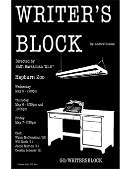 Writer's Block poster