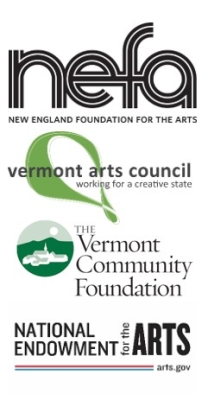 Logos for NEFA, VAC, VCF, and the NEA