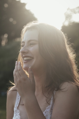 Photo of Hannah Alberti smiling