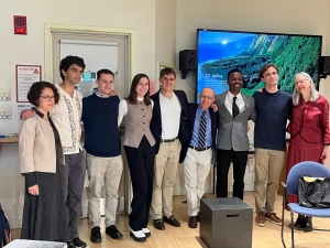 Classics and Classical Studies Graduates at Senior Reception