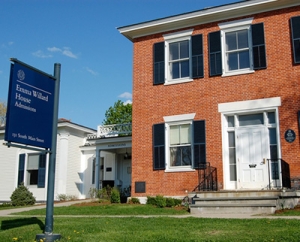 Emma Willard House, home of the Middlebury Admissions office.