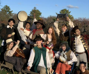 people playing musical instruments