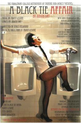 poster for A Black Tie Affair