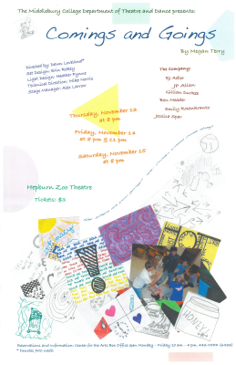 Comings and Goings poster