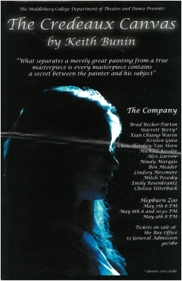 poster for The Credeaux Canvas