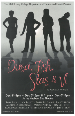 Dusa, Fish, Stas, & Vi poster