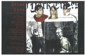 Dying City Poster