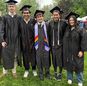 The spring 2026 Classics and Classical Studies senior majors.