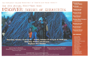 first show poster