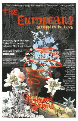 Poster for The Europeans